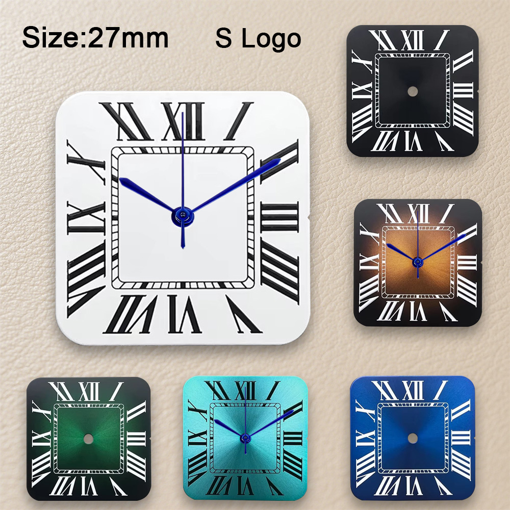 New 27mm Square S Logo Dial Su - Reel Case のレビューと価格