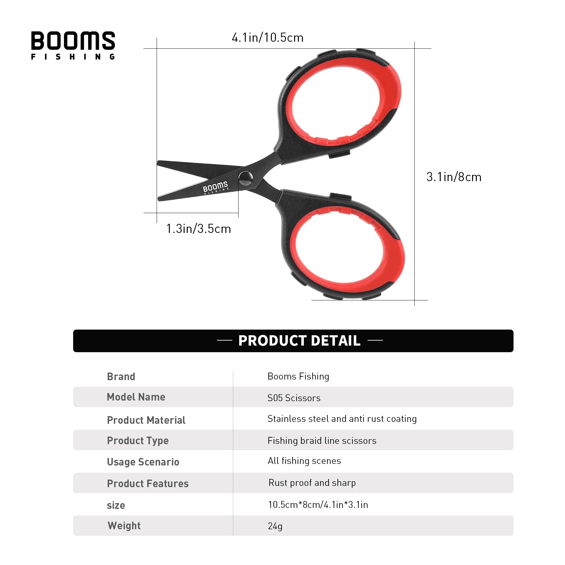 Booms Fishing S05 Braid Wire S - Baitcasting Reel のレビューと価格