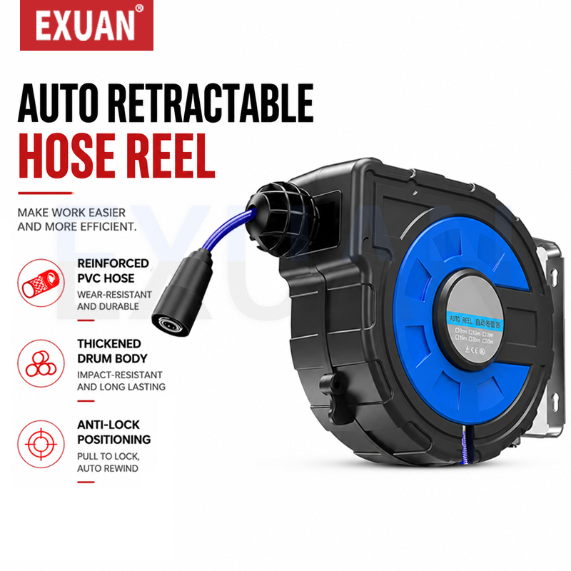 Automatic Retractable Hose Ree - Electric Reel のレビューと価格