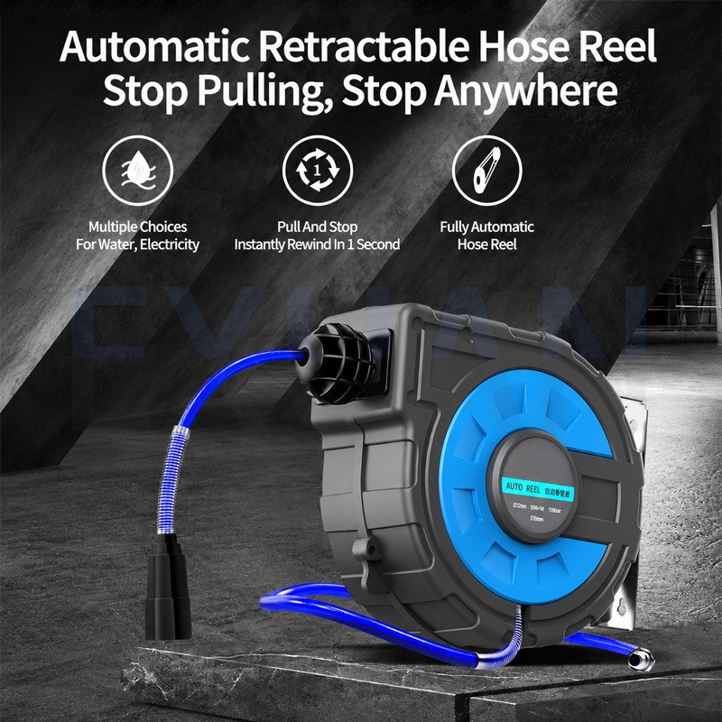 Automatic Retractable Hose Ree - Electric Reel のレビューと価格