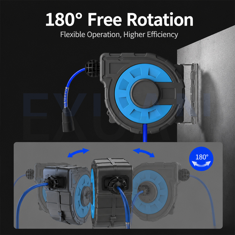 Automatic Retractable Hose Ree - Electric Reel のレビューと価格