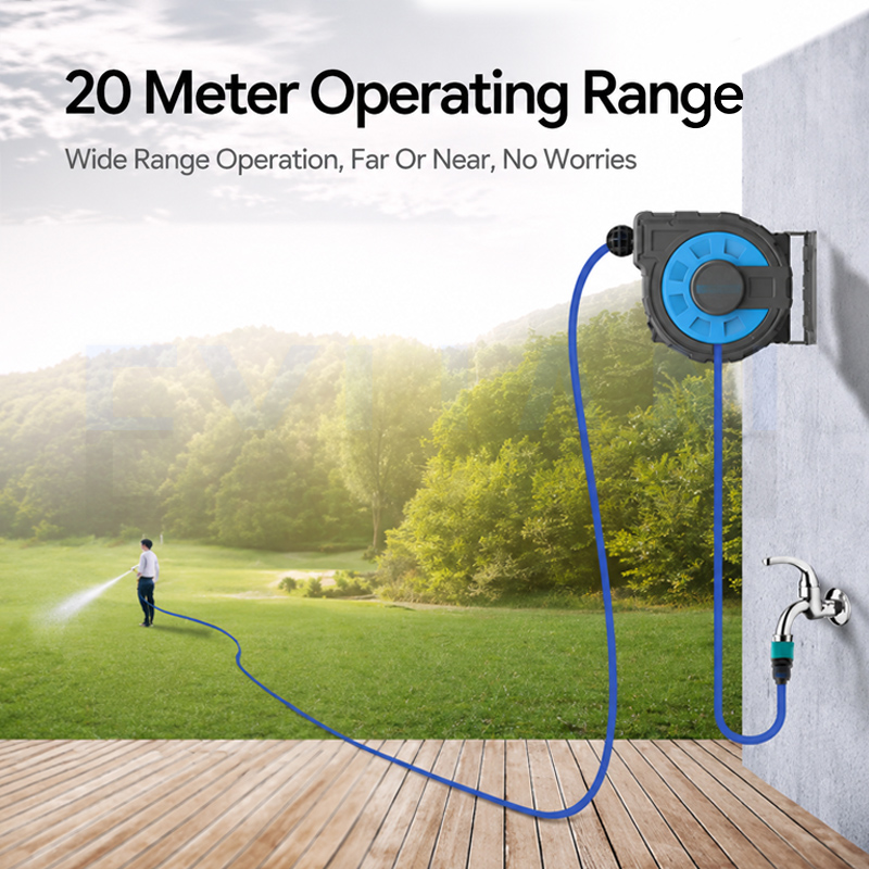 Automatic Retractable Hose Ree - Electric Reel のレビューと価格