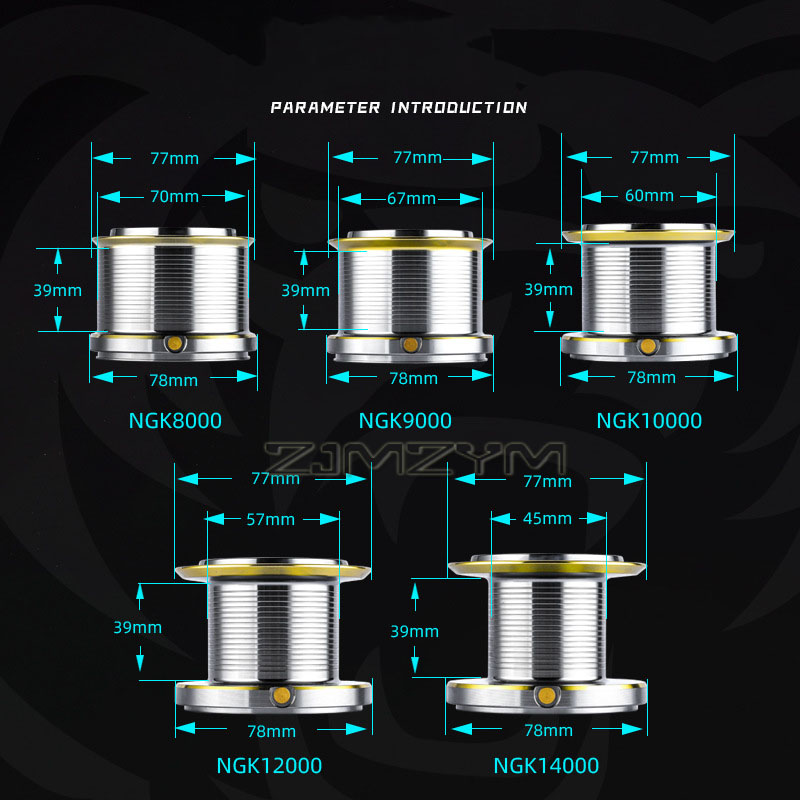 18KG Large Drag Fishing Reels  - Reel Drag Knob のレビューと価格