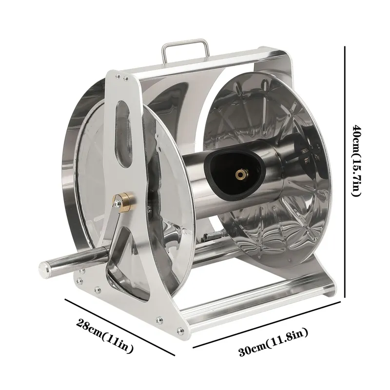 For Wall Mounted Stainless Ste - Reel Cover のレビューと価格