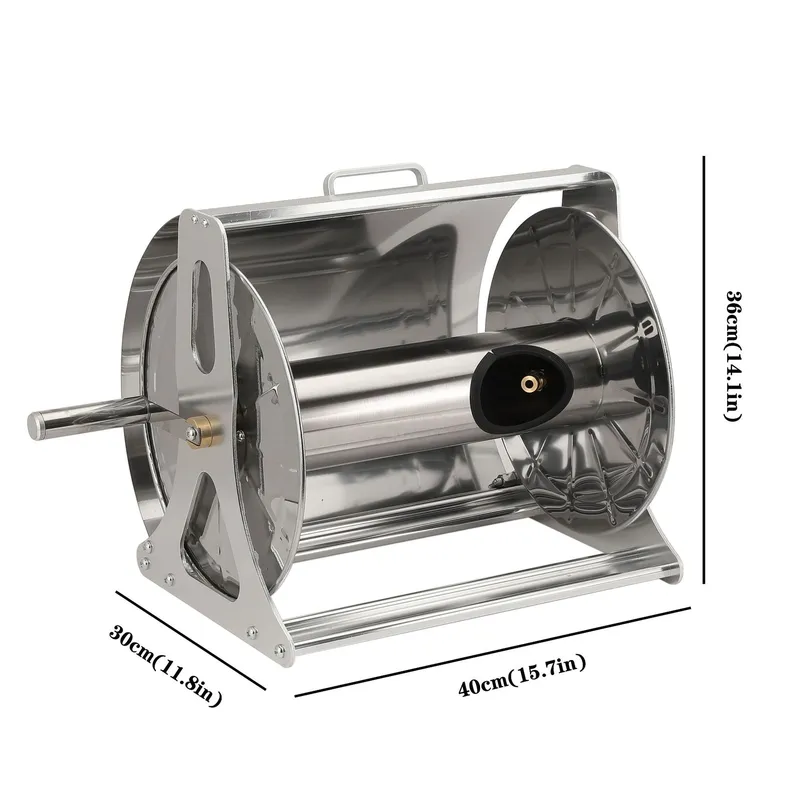 For Wall Mounted Stainless Ste - Reel Cover のレビューと価格