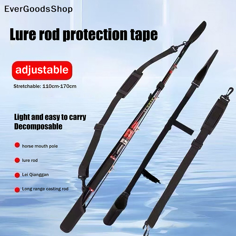 Adjustable Fishing Rod Storage - Reel Bag のレビューと価格