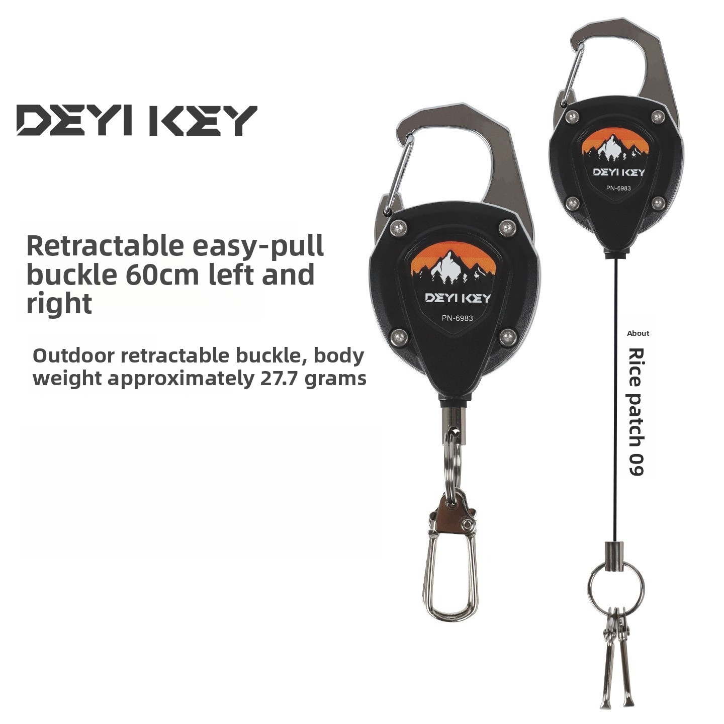 Retractable Keychain Heavy Dut - Reel Repair Kit のレビューと価格