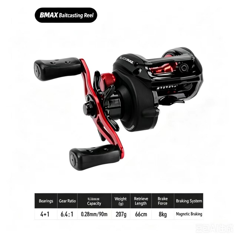 Abu Garcia Bmax3 Spinning Reel - Trolling Reel のレビューと価格