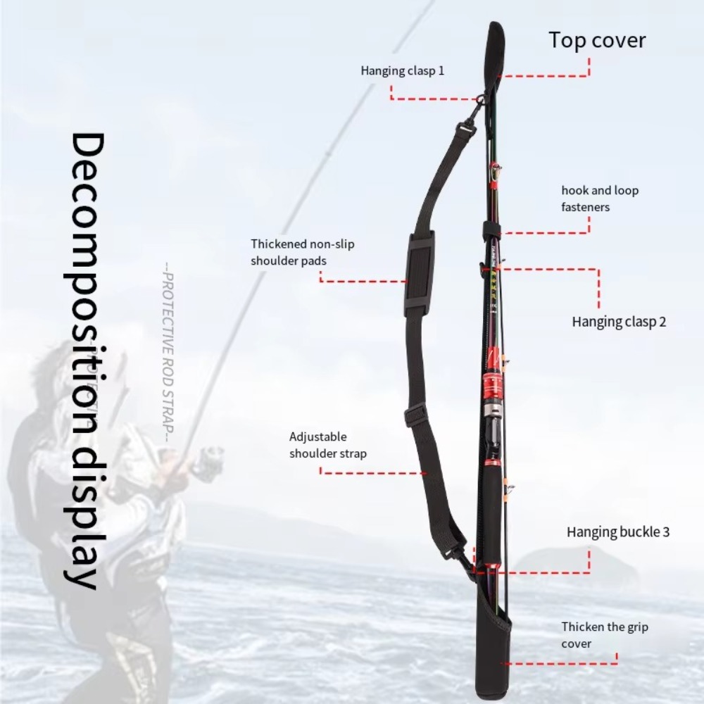 Adjustable Fishing Rod Storage - Reel Bag のレビューと価格