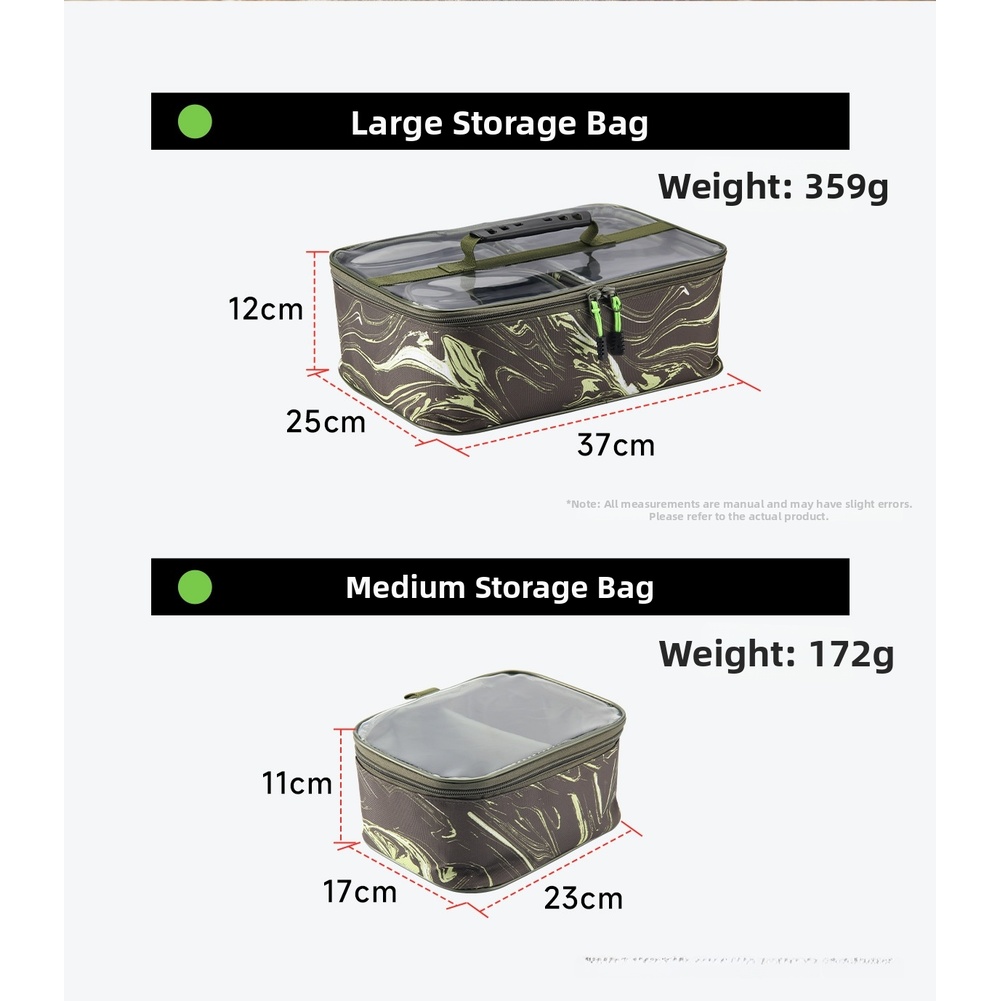 Green Waterproof Oxford Fishin - Reel Bag のレビューと価格