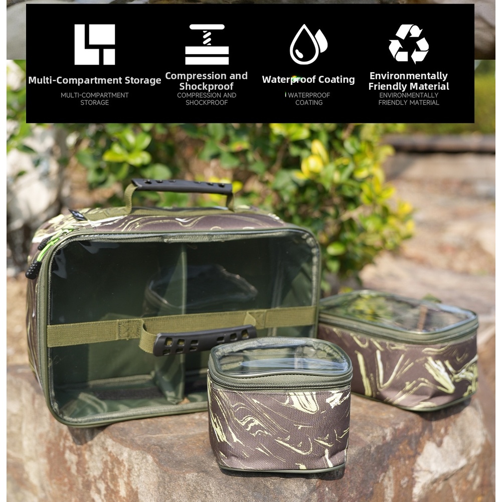 Green Waterproof Oxford Fishin - Reel Bag のレビューと価格