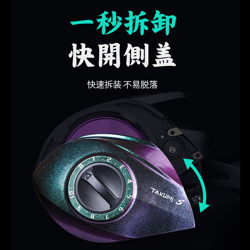 Drag Alarm Baitcasting Fishing - Baitcasting Reel のレビューと価格