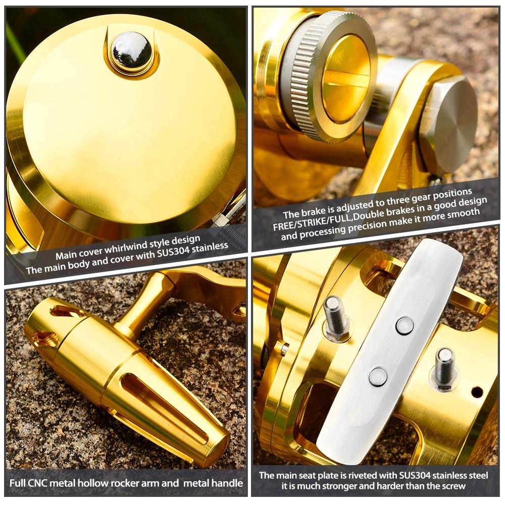 PRO BEROS Trolling Reel 5.7:1  - Trolling Reel のレビューと価格
