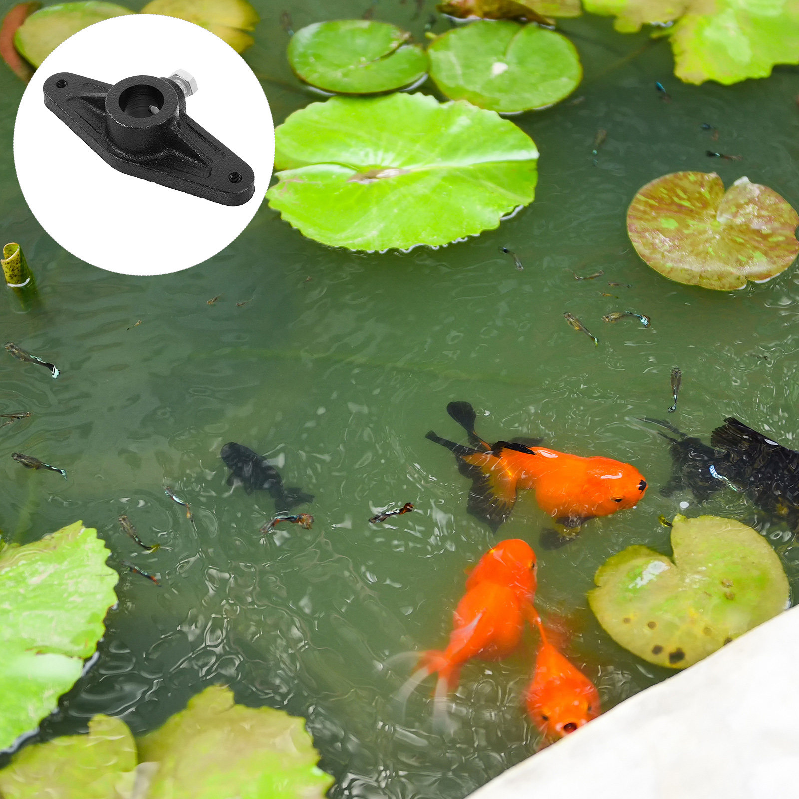 Fish Wheel Crank Handle Black  - Spinning Reel のレビューと価格