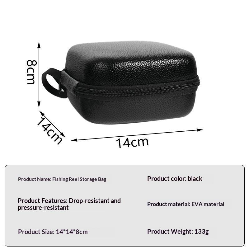 New Hard EVA Fishing Bag Spinn - Reel Bag のレビューと価格