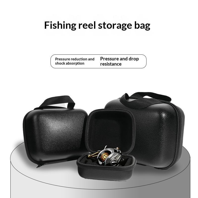 New Hard EVA Fishing Bag Spinn - Reel Bag のレビューと価格