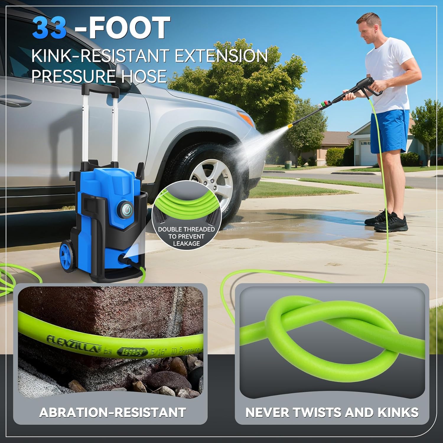 Electric Pressure Washer 4.0 G - Electric Reel のレビューと価格