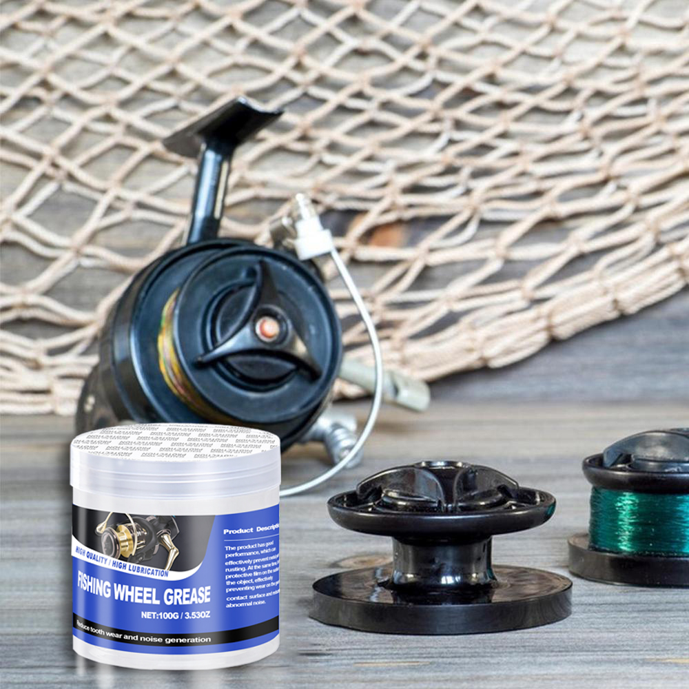 50g /100g Fishing Reel Grease  - Reel Lubricant のレビューと価格