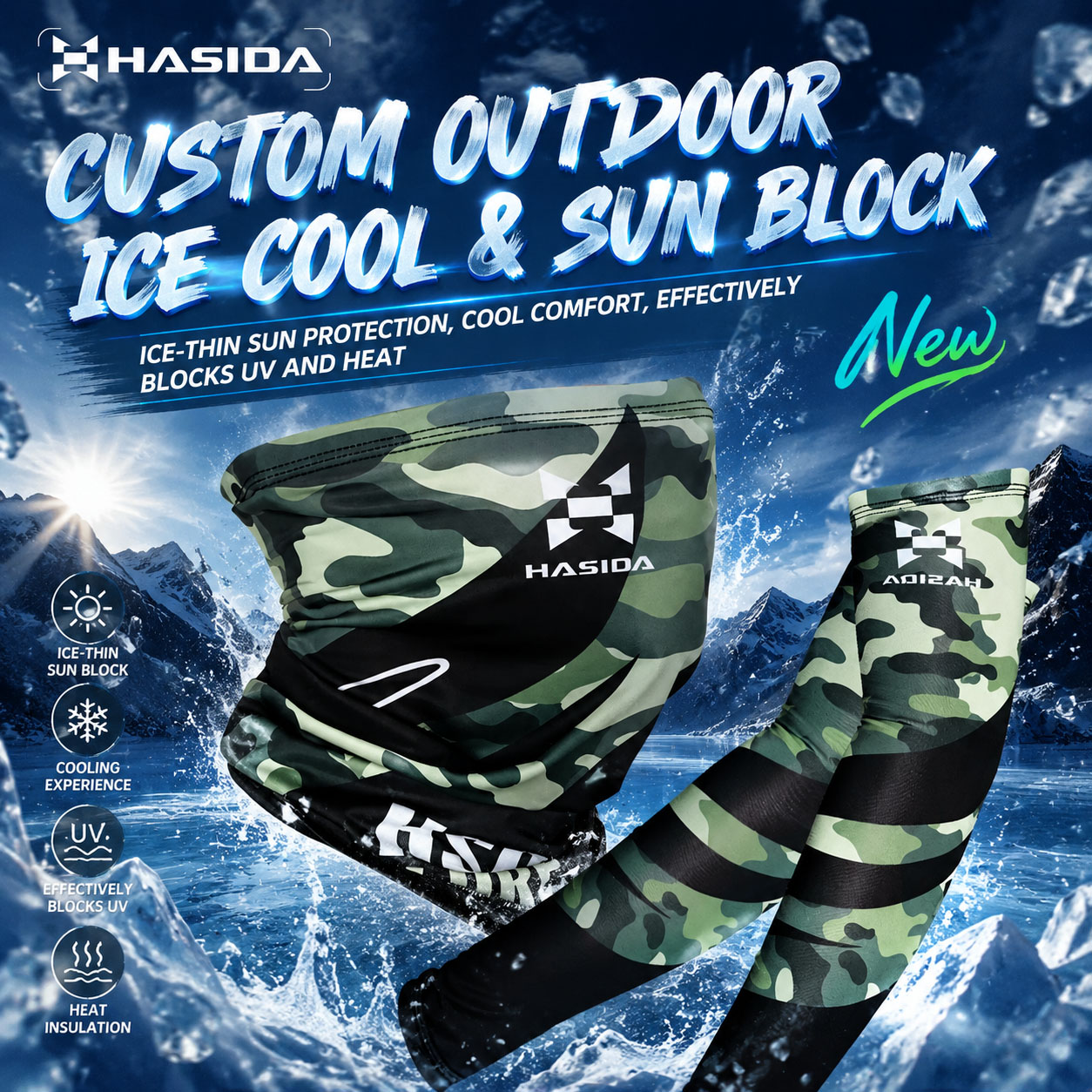 HASIDA 1PC Camouflage Color Br - Spinning Reel のレビューと価格