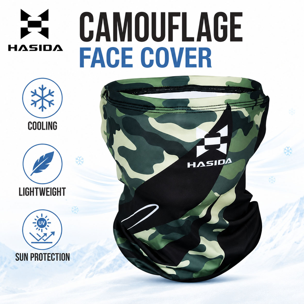 HASIDA 1PC Camouflage Color Br - Spinning Reel のレビューと価格