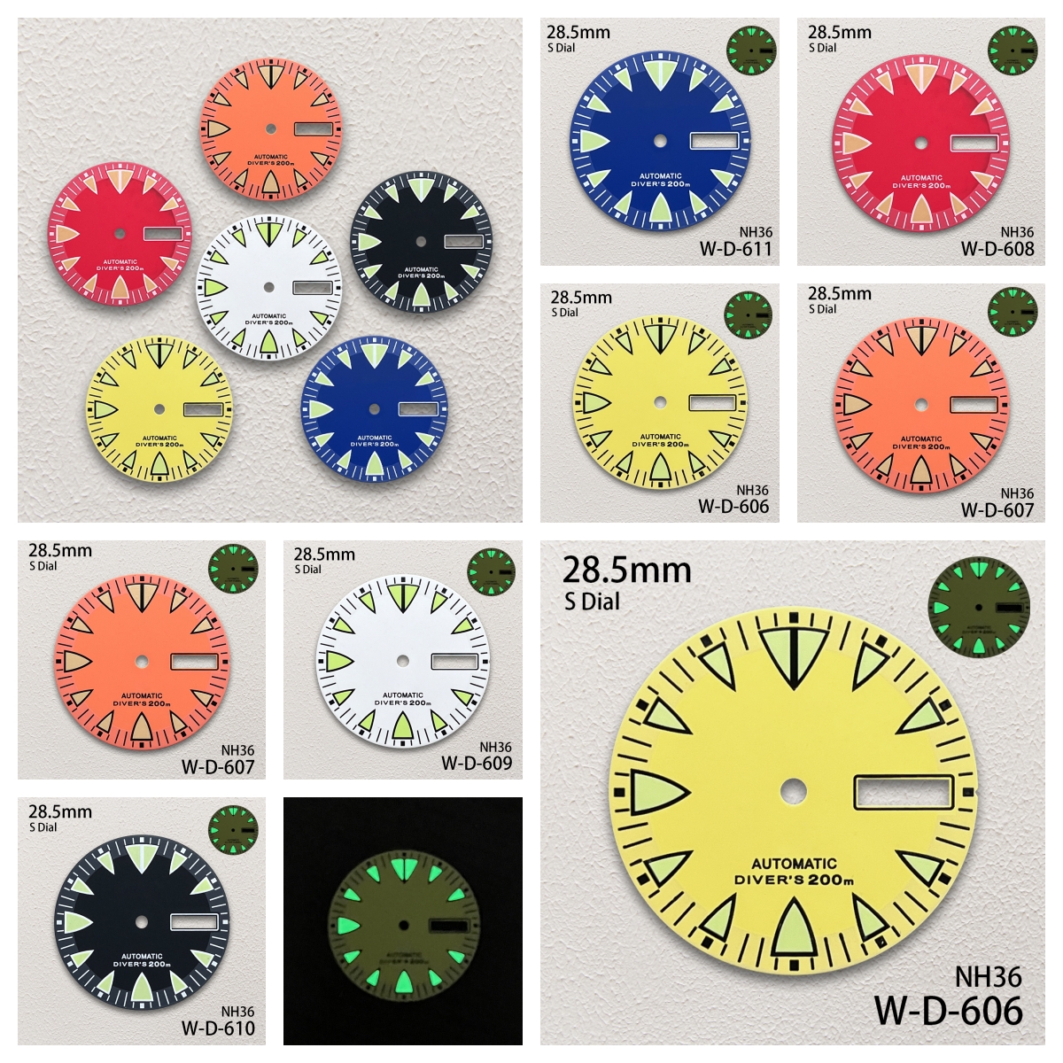 28.5mm S Logo Monster Dial Fit - Reel Case のレビューと価格