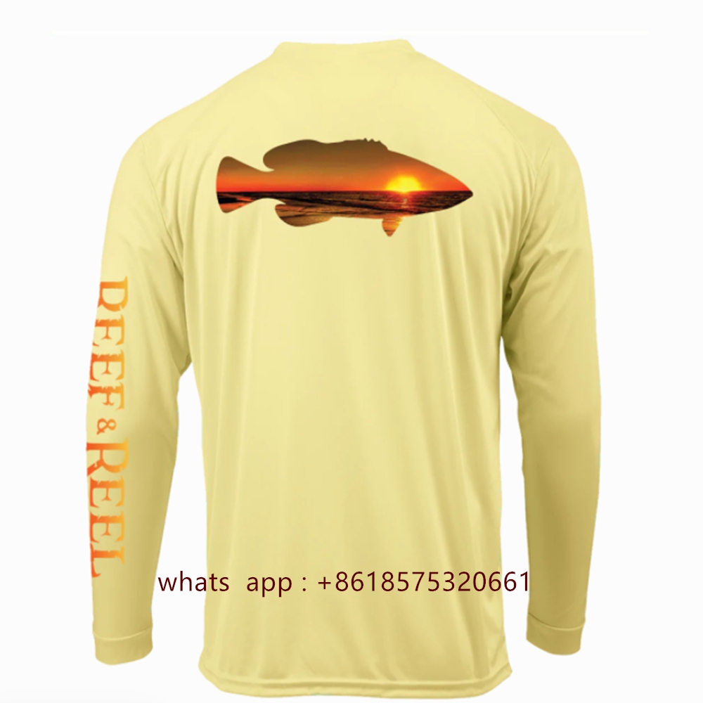 Reef&Reel Men's Fishing Shirts - Fly Reel のレビューと価格