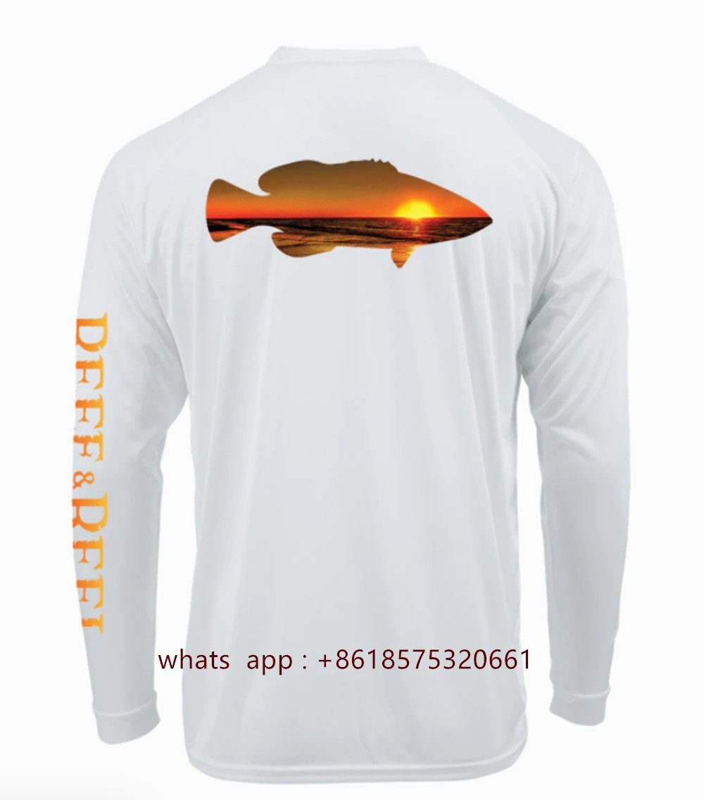 Reef&Reel Men's Fishing Shirts - Fly Reel のレビューと価格