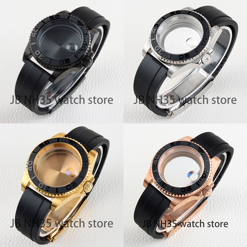 40mm NH35 Case and Rubber Stra - Reel Case のレビューと価格