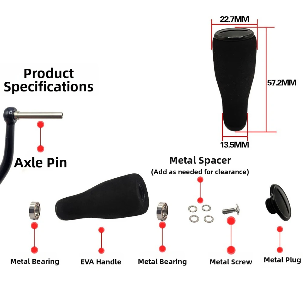 EVA Knob Replacement Parts Fis - Spincast Reel のレビューと価格
