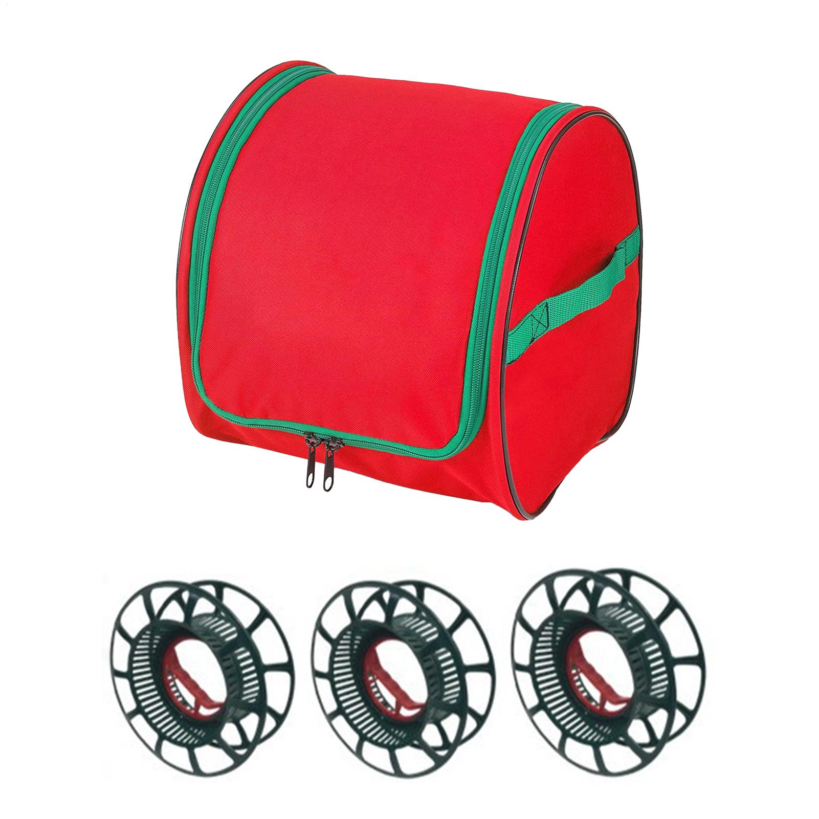 Christmas Light Storage Oxford - Reel Bag のレビューと価格