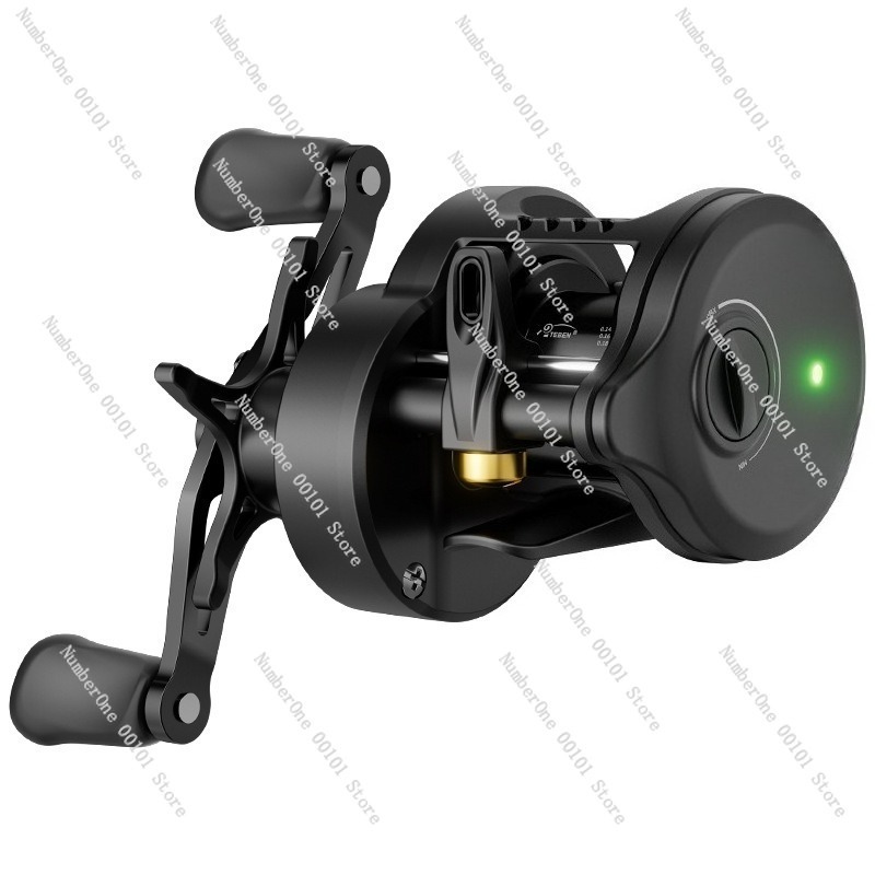 Electronic Magnetic Brake Fish - Baitcasting Reel のレビューと価格