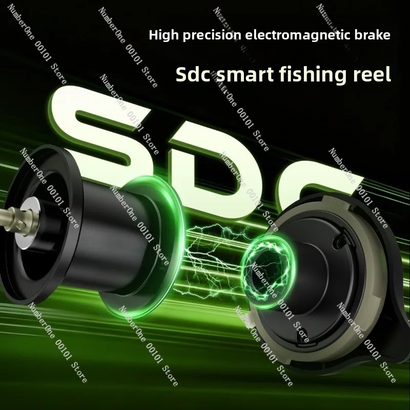 Electronic Magnetic Brake Fish - Baitcasting Reel のレビューと価格