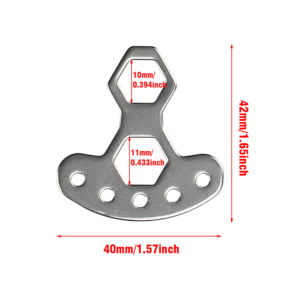 MNFT 1Pcs Stainless Steel Fish - Reel Repair Kit のレビューと価格