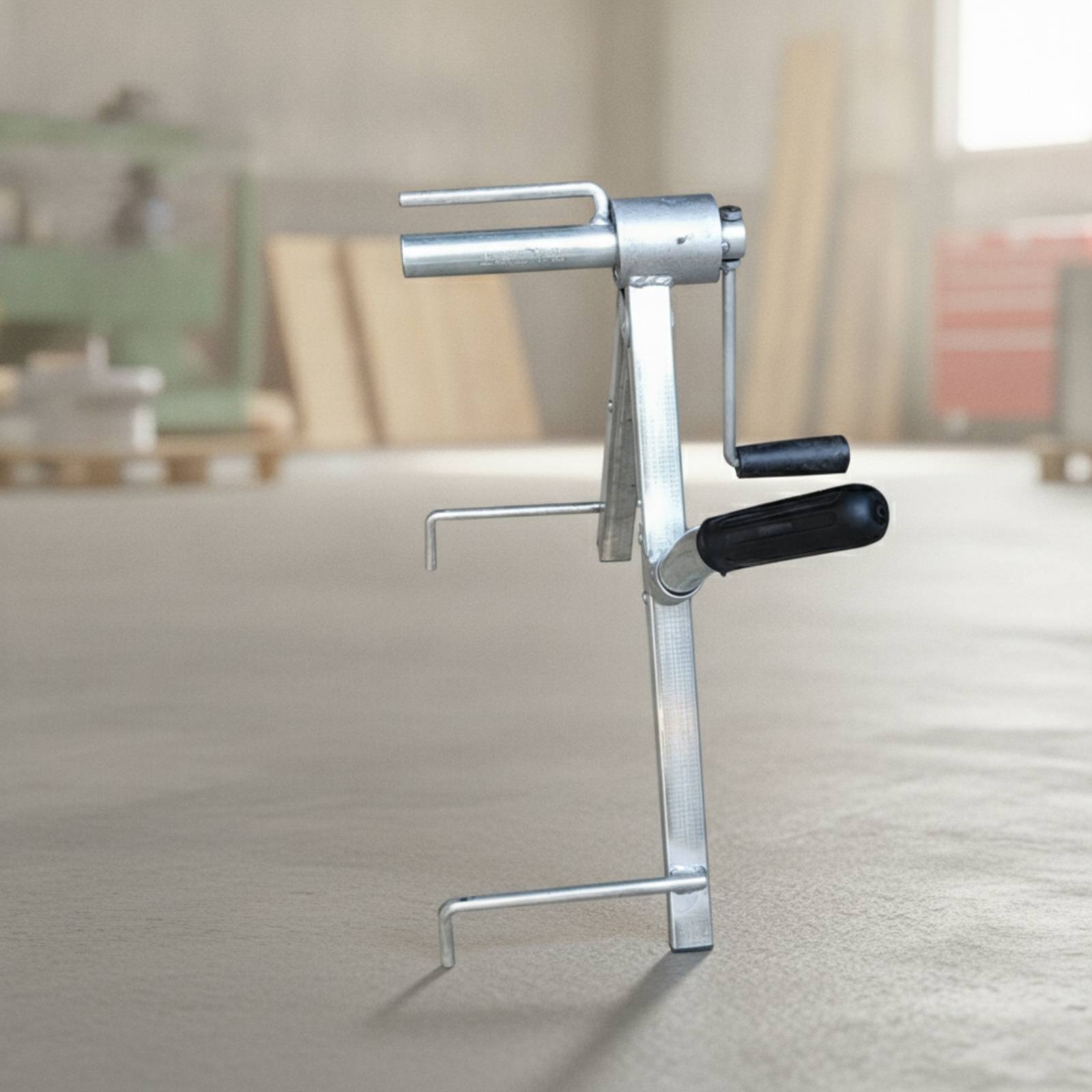 Hose Reel Winder with Hand Cra - Reel Handle のレビューと価格