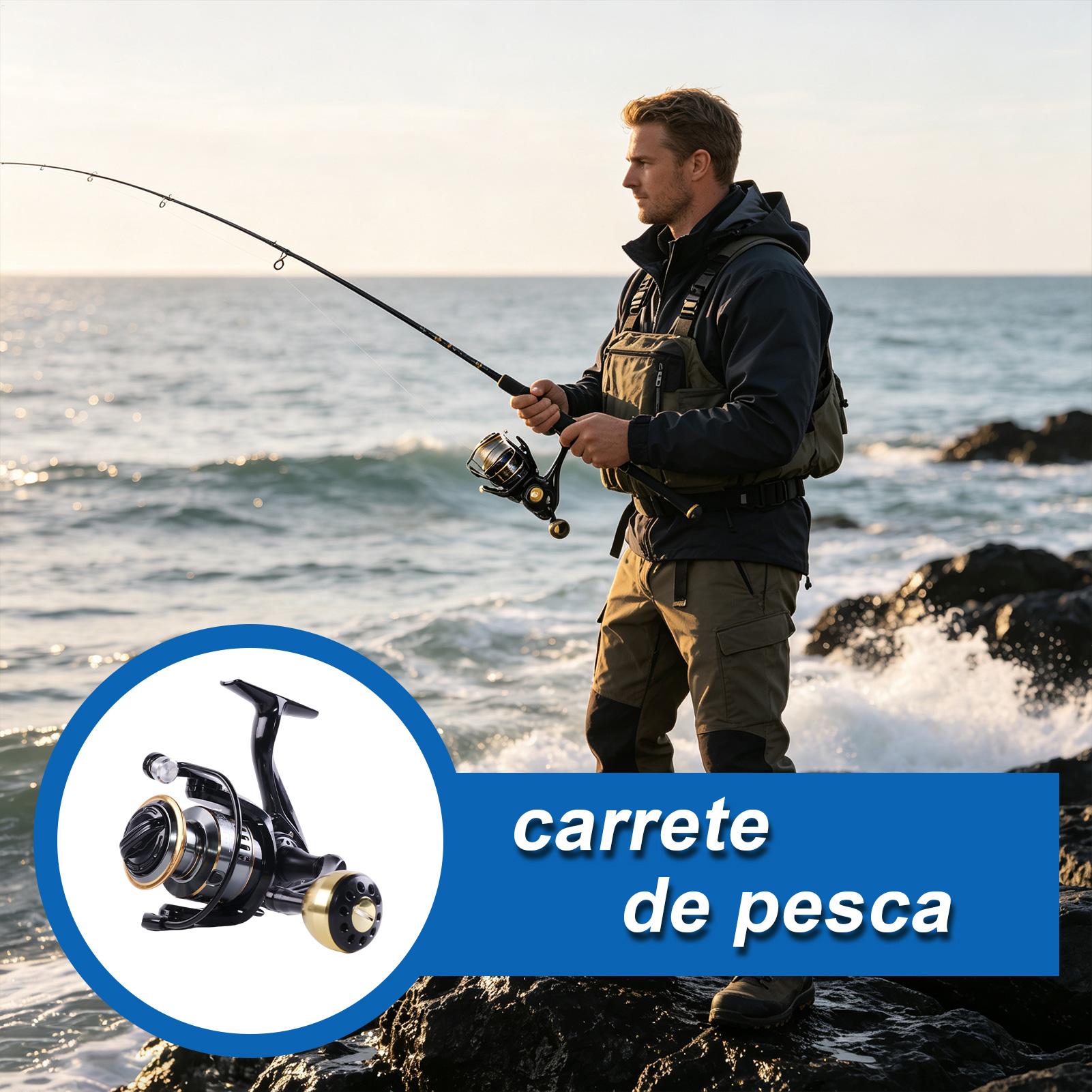 Fishing Reel Compact Metal Bai - Surf Reel のレビューと価格