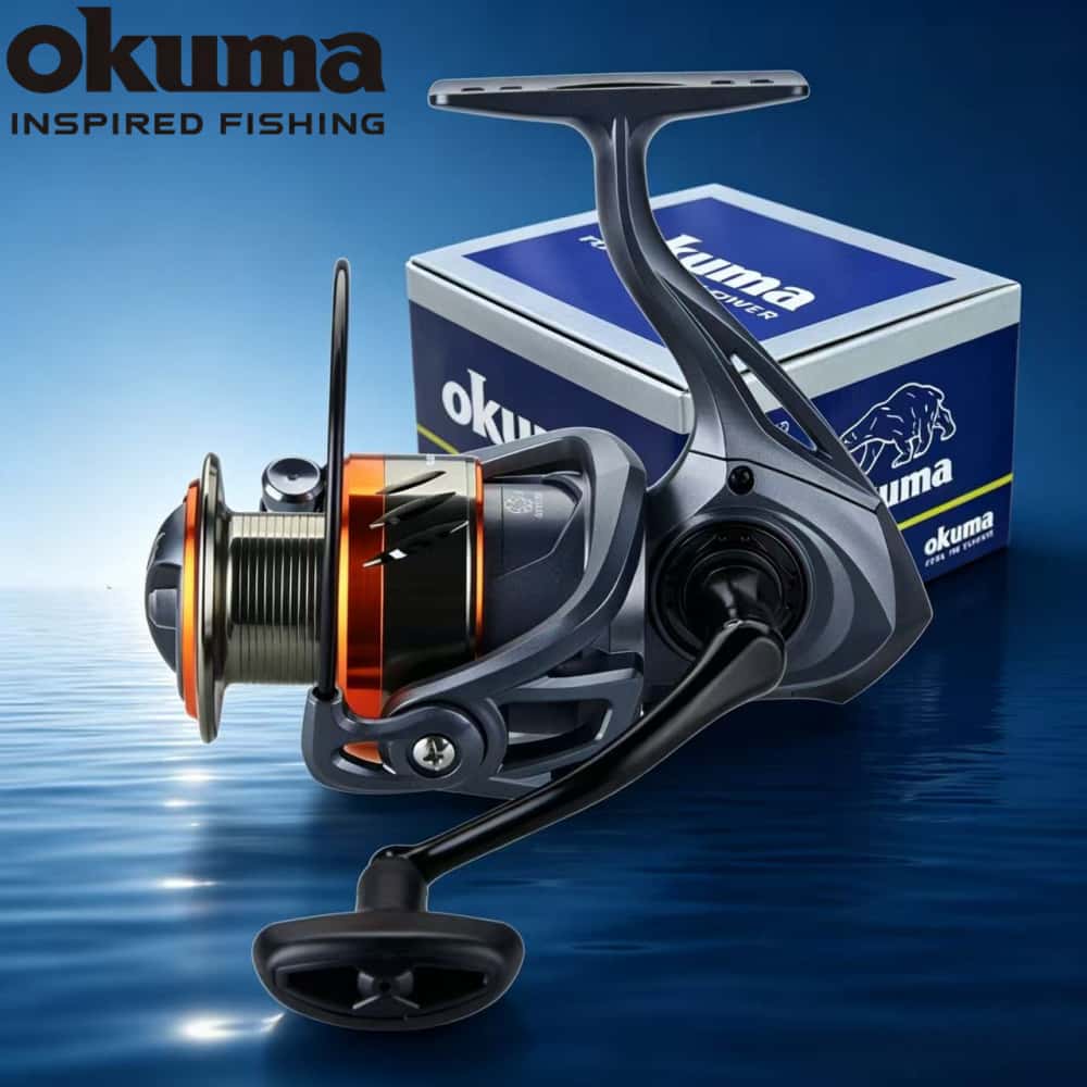 Okuma Spinning Reel Model 3+1  - Reel Drag Knob のレビューと価格