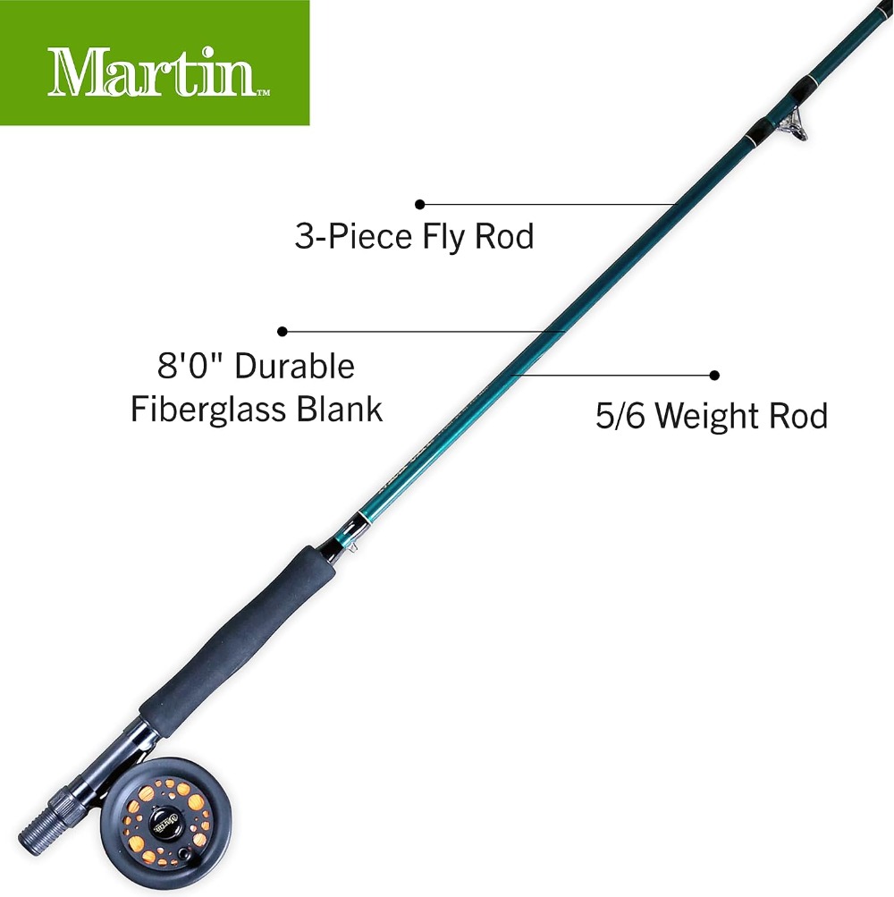 Complete Fly Fishing Kit - 8ft - Fly Reel のレビューと価格