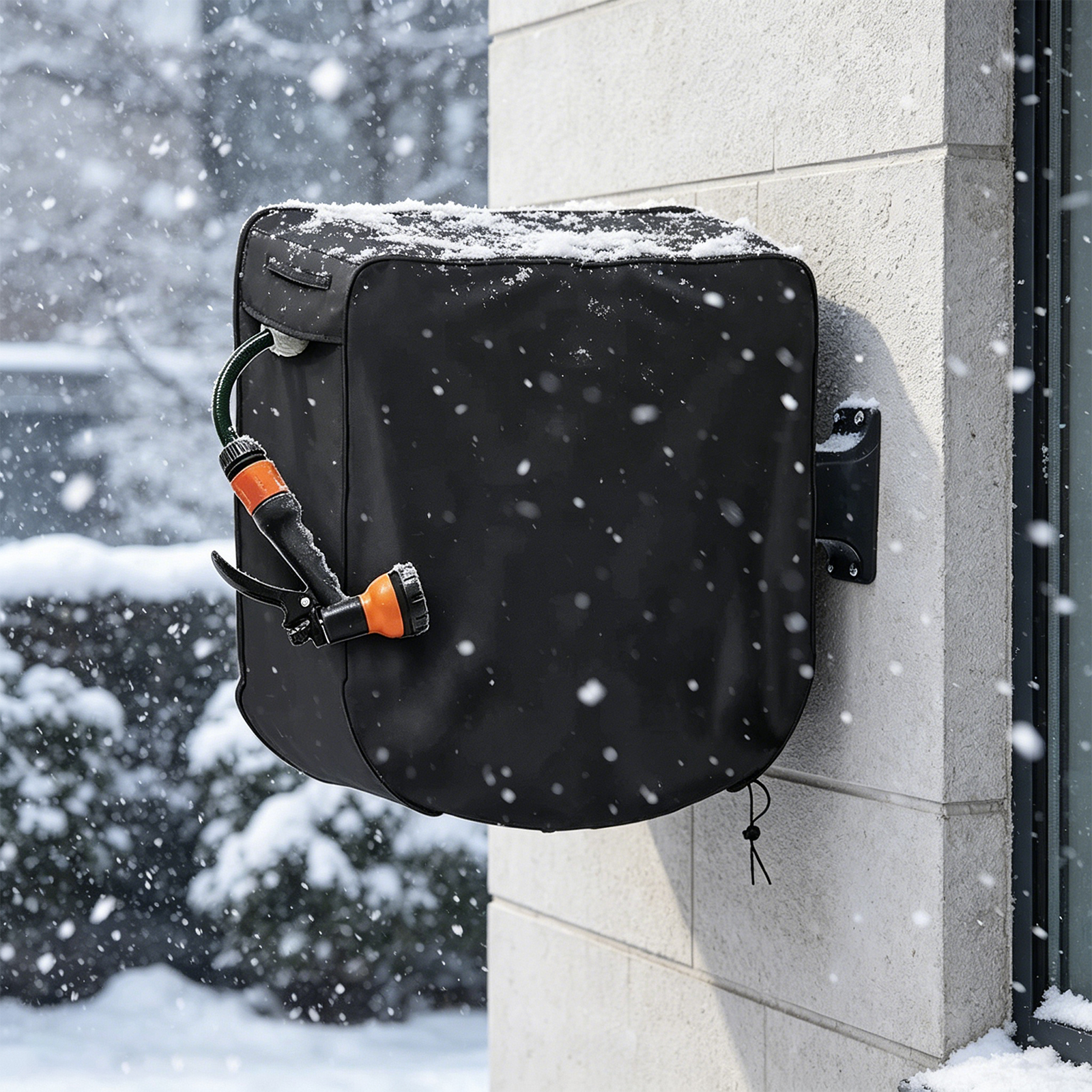 420D Hose Reel Cover Waterproo - Reel Bag のレビューと価格