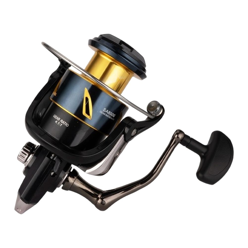 Metal Spool Fishing Reel with  - Reel Drag Knob のレビューと価格