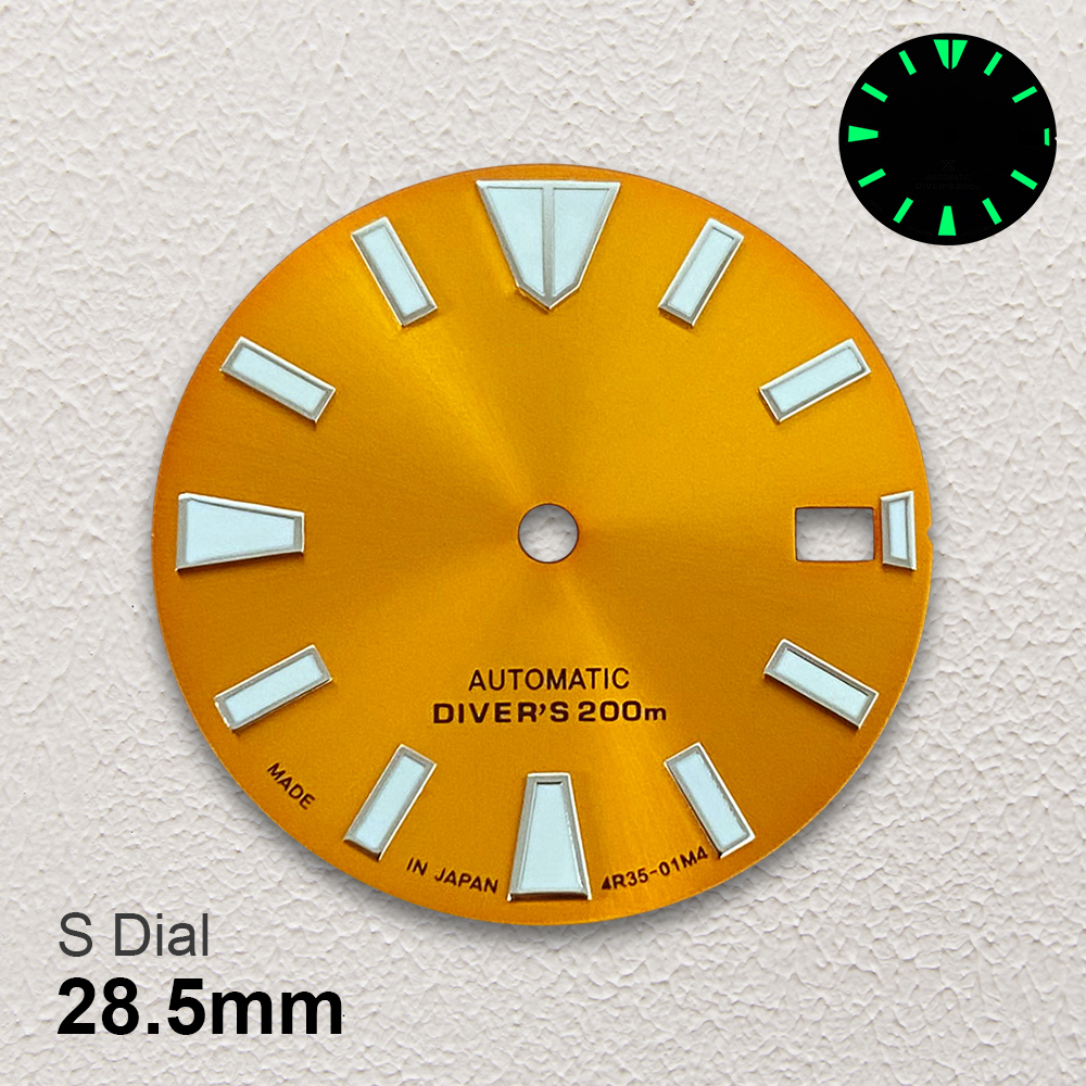 28.5mm S Logo Wave Dial Fit NH - Reel Case のレビューと価格