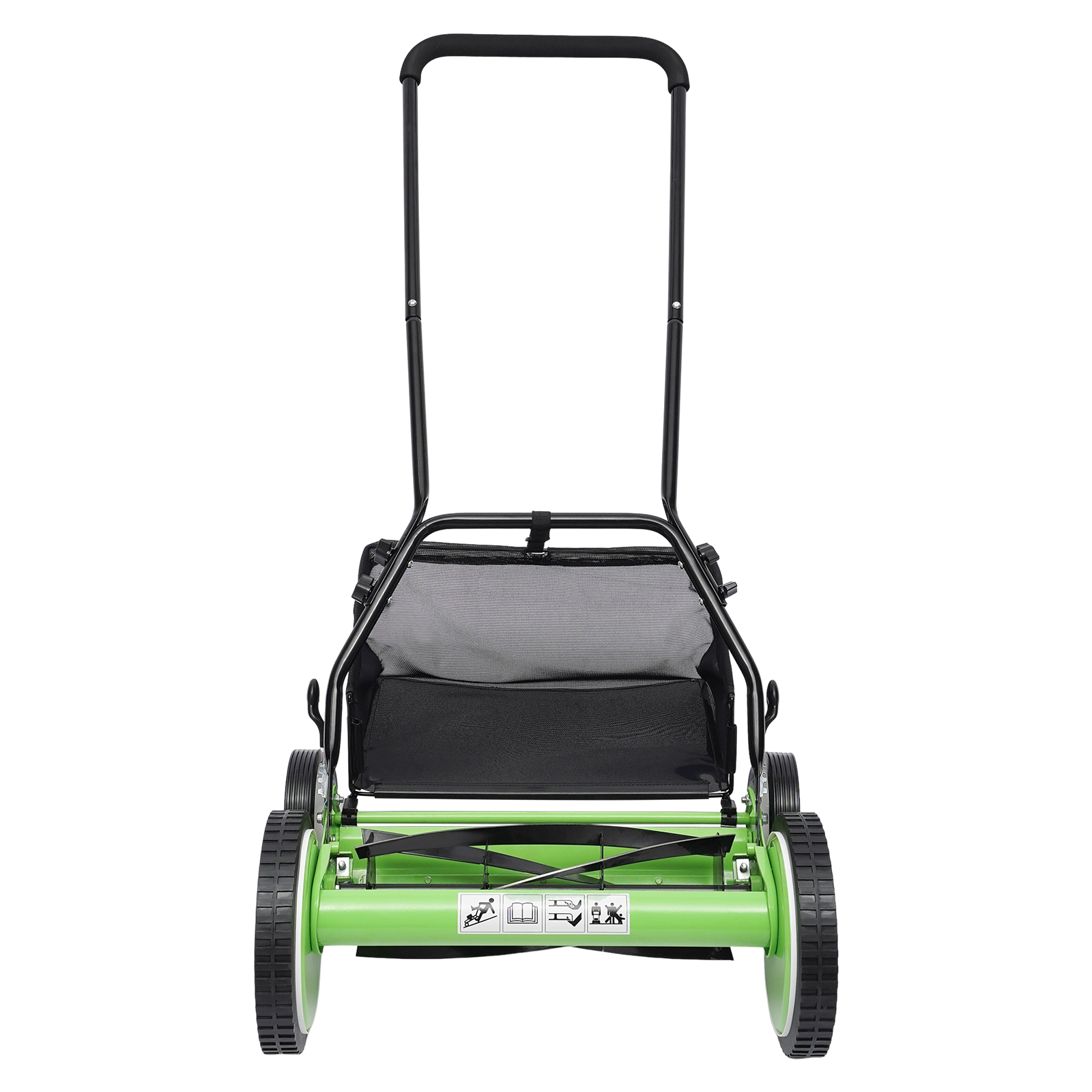 16-Inch 5-Blade Cordless Manua - Reel Handle のレビューと価格