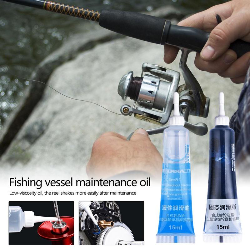 Fishing Reel Maintenance Oil A - Spinning Reel のレビューと価格