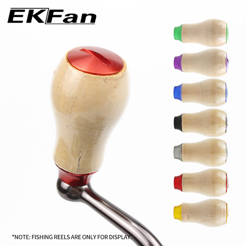 EKFan Cork Fishing Reel Knob f - Trolling Reel のレビューと価格