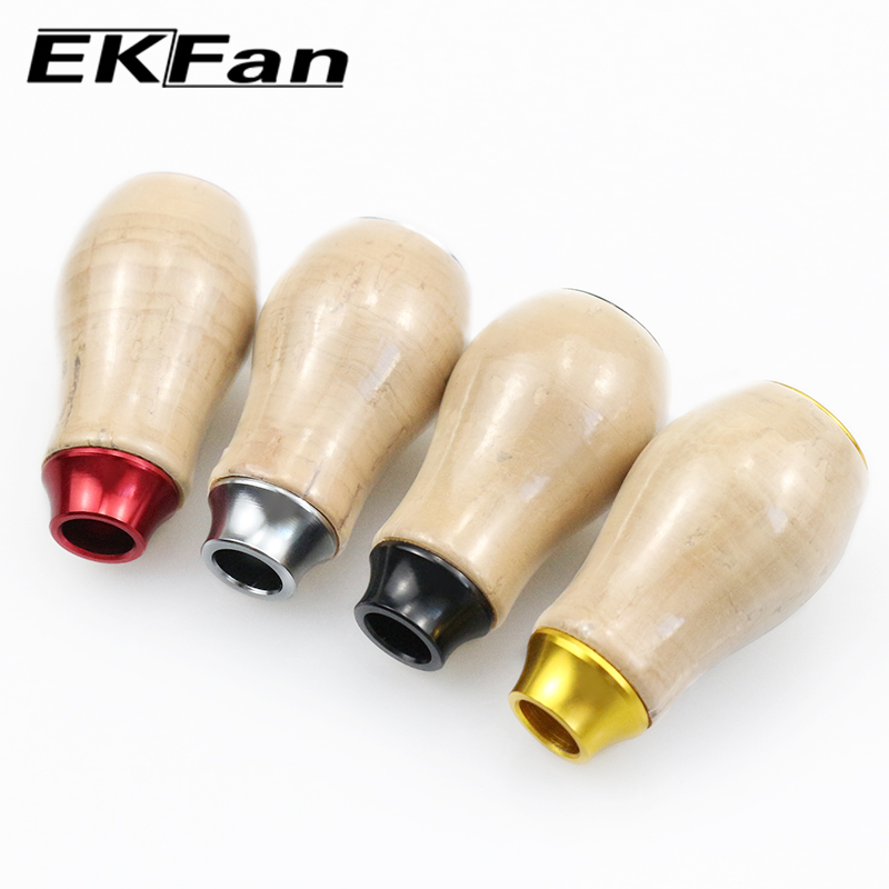 EKFan Cork Fishing Reel Knob f - Trolling Reel のレビューと価格