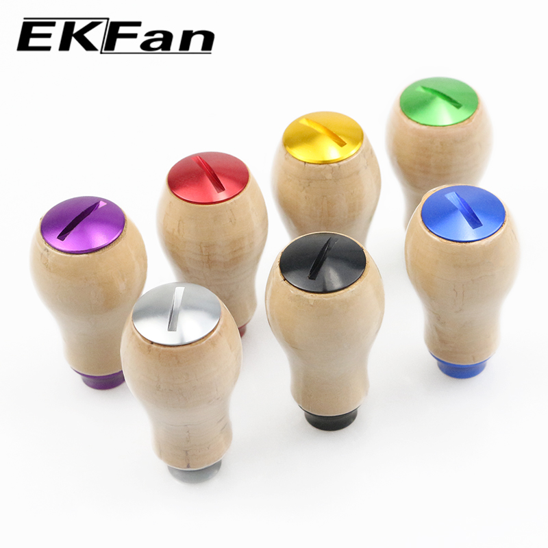 EKFan Cork Fishing Reel Knob f - Trolling Reel のレビューと価格