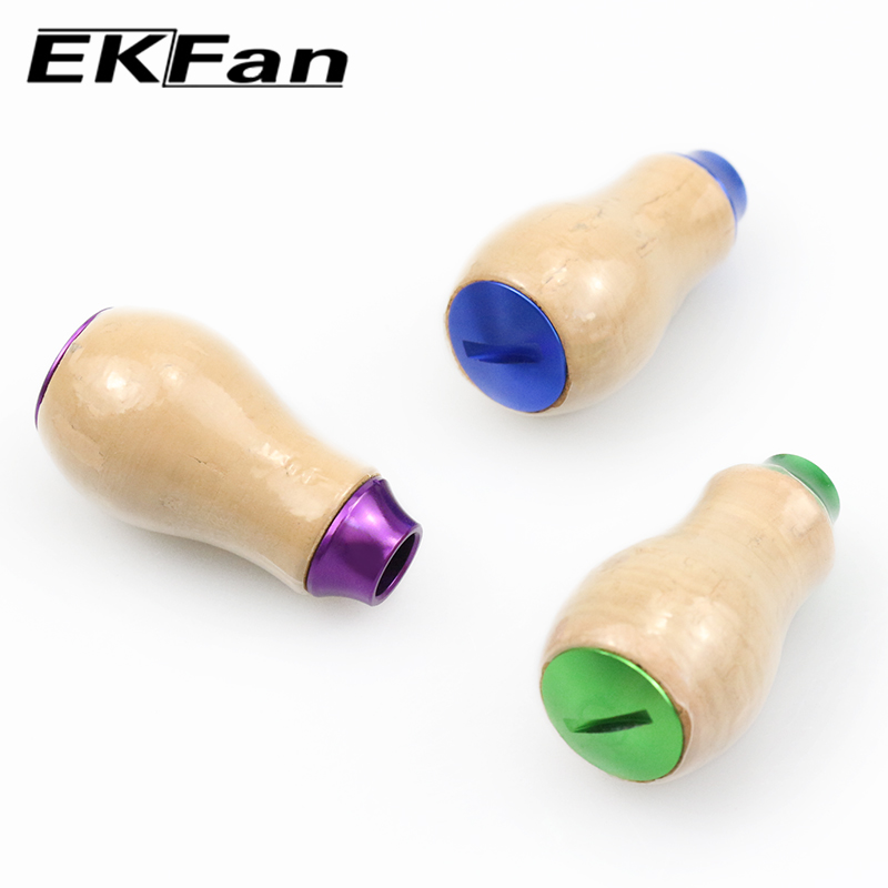 EKFan Cork Fishing Reel Knob f - Trolling Reel のレビューと価格