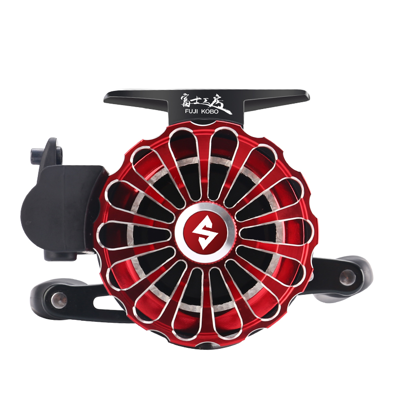 HASIDA Scorching Moon Full Met - Ice Fishing Reel のレビューと価格