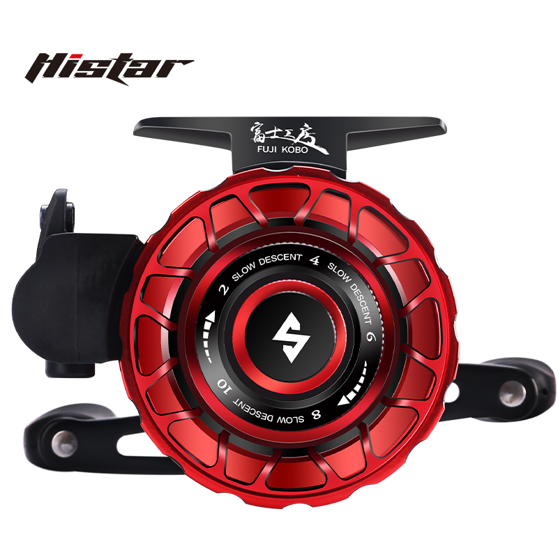 HASIDA Scorching Moon Full Met - Ice Fishing Reel のレビューと価格