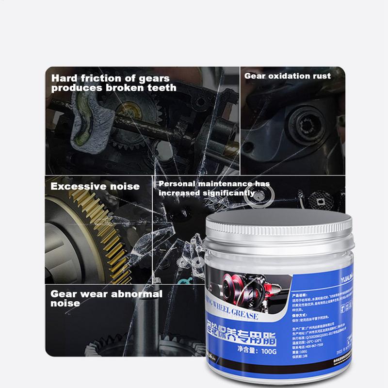 100g Fishing Reel Grease Teard - Reel Lubricant のレビューと価格