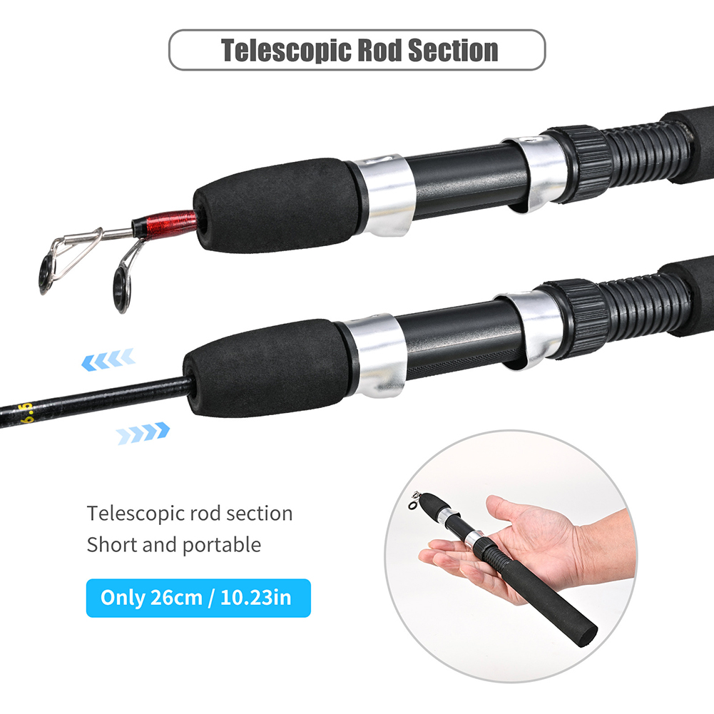 1 Set Fishing Rod With Fishing - Ice Fishing Reel のレビューと価格